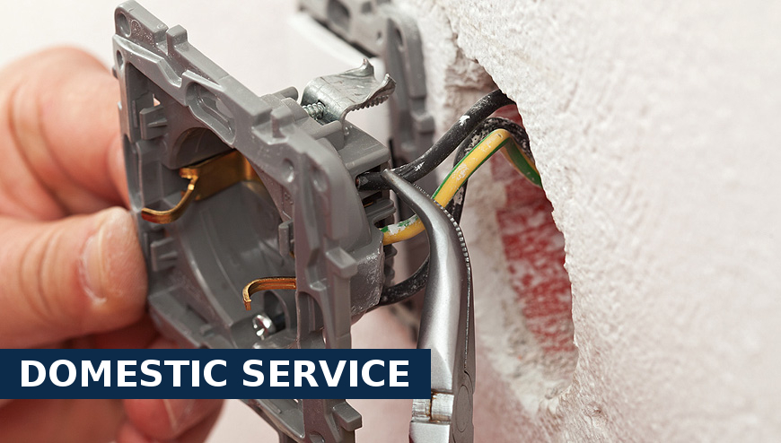 Domestic service electrical services Manor Park