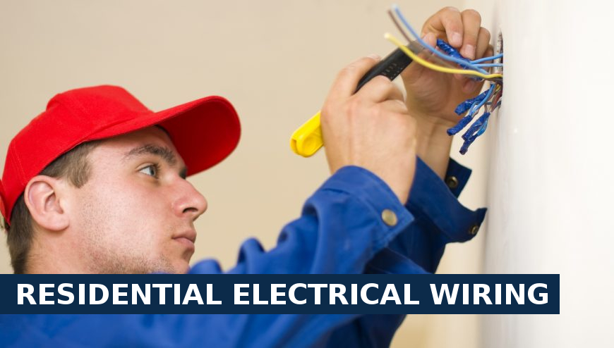 Residential electrical wiring Manor Park